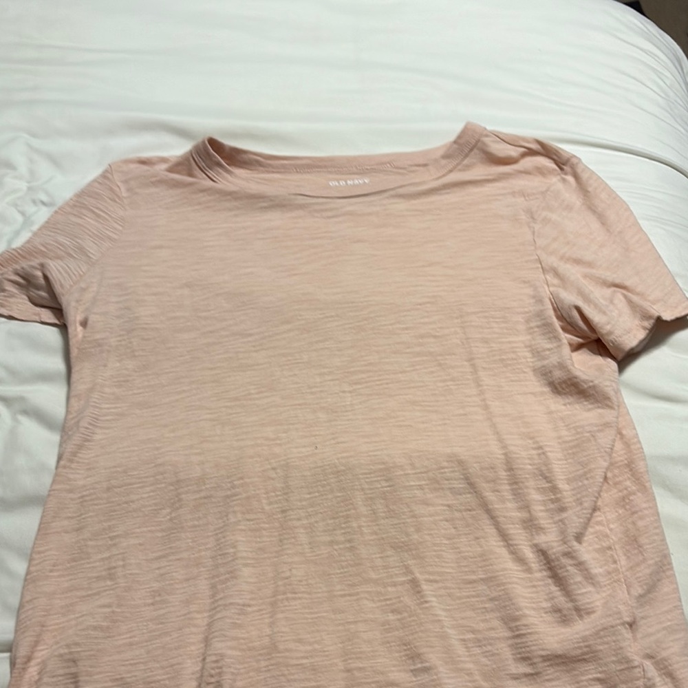 Old Navy Women's Pink Top